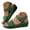 Green, variant on Womens Wedge Sandals Summer Walking Casual Dressy Shoes Open Toe Low Wedges Buckles Sandal with Ankle Strap Green Size 8