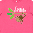 thumbnail image 4 of Inktastic Mama Little Monkey Grandchild Gift Youth T-Shirt, 4 of 5