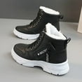 thumbnail image 5 of LSLJS Womens Snow Boots Versatile Warm High-top Snow Boots Cotton Shoes Velvet Work Boots, 5 of 5