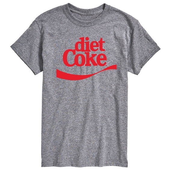 Coca-Cola - Red Logo - Men's Short Sleeve Graphic T-Shirt