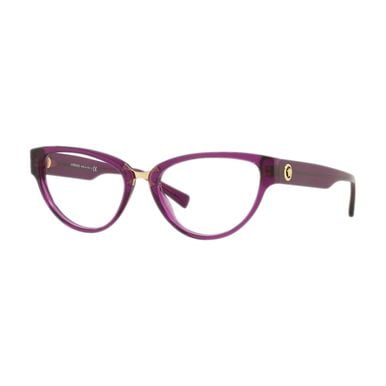 versace purple cat eye glasses