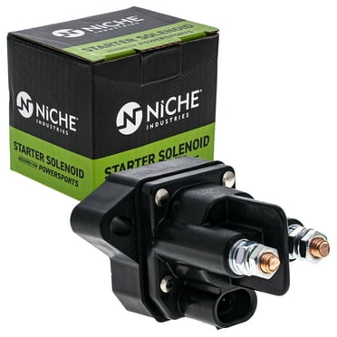 Cyleto Starter Solenoid Relay - Compatible With Arctic Cat ATV 350 CR, 366 FIS, 400-500 Models (2008-2018)