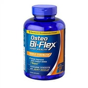 Osteo Bi-Flex Triple Strength Tablets, White, 200 Count (Pack of 2)