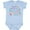 AE-Light Blue, variant on She is Fierce Funny Shakespeare Quote Girls Baby Bodysuit