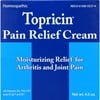 Topricin Pain Relief Cream, 4 Oz