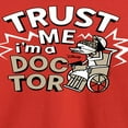 thumbnail image 3 of Disney - The Nightmare Before Christmas - Trust Me, I'm A Doctor - Youth Long Sleeve Graphic T-Shirt, 3 of 5