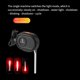thumbnail image 4 of 2X Luz Trasera de Bicicleta de Agua Que Fluye Luz Trasera de Bicicleta Luces Piloto de ConduccióN LED Accesorios de Bicicleta de Carretera de MontañA, Rojo, 4 of 6