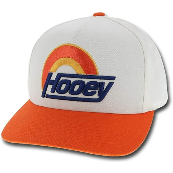 Hooey "suds" Cream 5 Panel - Hats Cap - 1907T-Cr