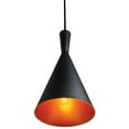 thumbnail image 2 of SUNLITE E26 7" Cone Matte Black Pendant Light Fixture, 2 of 2