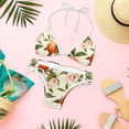 thumbnail image 6 of Peach Detachable Sponge Adjustable Strap Bikini Set Two-Pack Swim Suits for WomenToolStrip with applicable scenes, 6 of 6