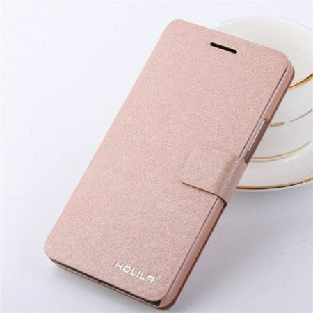 TOPCHANCES Silk Style Leather Wallet Stand Cover Case with Card Holder for ip