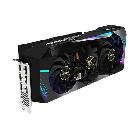 GIGABYTE - NVIDIA GeForce RTX 3080 AORUS MASTER 10GB GDDR6X PCI Express 4.0 Graphics Card