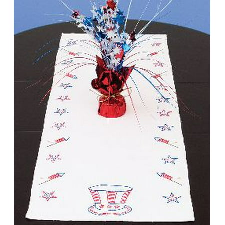 - Jack Dempsey Independence Day Stamped Table Runner, 15
