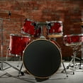 thumbnail image 6 of Uxcell 20Inch Mesh Drum Head Black Double Layer Mesh Shape Silent Mute Drum Skin Drum, 6 of 7