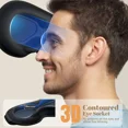 thumbnail image 4 of Comvin Eye Mask for Sleep, 3D Blackout Sleeping Mask for Women Men, Black, 4 of 8