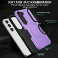 thumbnail image 3 of for Galaxy S20 FE Case, [Compatible with MagSafe] Anti Fingerprint, Anti Scratch, Non Slip, Sleek, Shockproof, Military Grade Protection Case For Samsung Galaxy S20 FE, Purple, 3 of 11