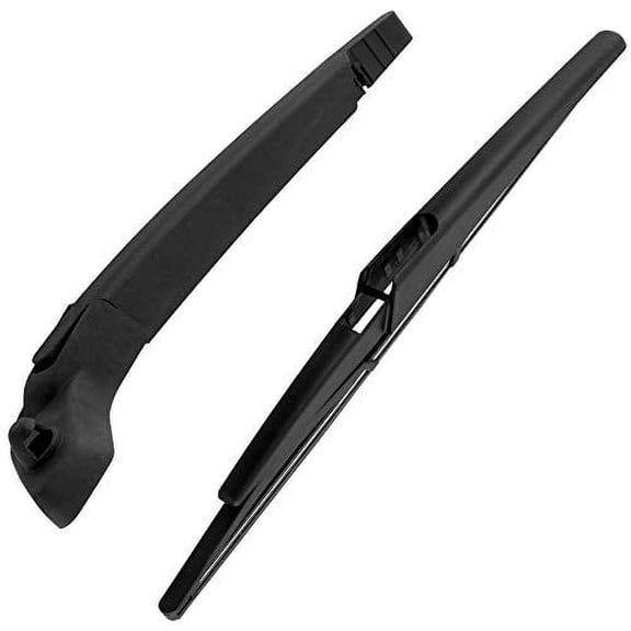 BOXI Rear Windshield Back Wiper Arm Blade Set for 2003-2007 Volvo V70 XC70 8662751 81432751
