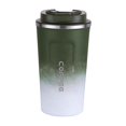 thumbnail image 4 of Taza aislada de acero inoxidable, vaso de café al vacío para viaje, hogar, interior y Verde BLESIY Taza con aislamiento, 4 of 8