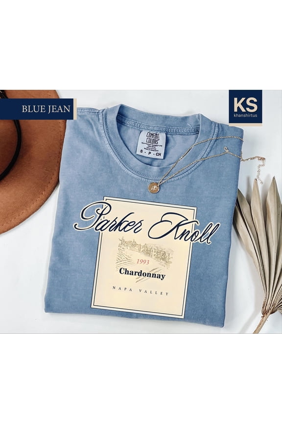 Parker Knoll Comfort Colors Shirt, Parent Trap Shirt, Hallie Annie Parker Lindsay Lohan Shirt, Vineyard Gift for Dad and Mom, Graphite S