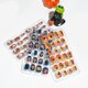 thumbnail image 5 of Farfi 24 unids/set de uñas estilo Halloween para niños, punta usable colorida para niños, cubierta completa, uñas postizas autoadhesivas para regalo, 5 of 5