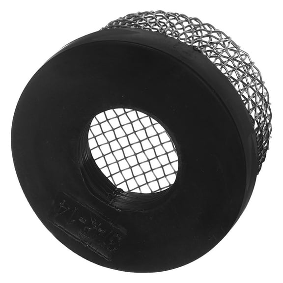 Swimming Pool Replacement Filter Screen Strainer with Plastic Cap for Pool Filtration System Accessories
