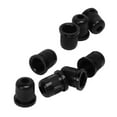 thumbnail image 4 of Guitar String Ferrule, 8PCS Elegant High Hardness Bass Through Body Buckle  For Replacement Golden,Silver,Black, 4 of 8