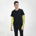 thumbnail image 6 of Uemuo Flowers Avocado Printed Arm Sleeves, Cooling UV Sun Protection Sports Compression for Men/Women, 6 of 8