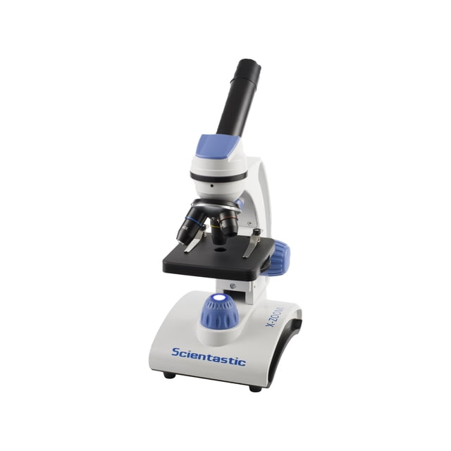 Microscopio Monocular digital SCIENTASTIC Microscopio monocular digital infantil X-ZOOMI DIGITAL
