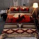 thumbnail image 2 of Juego de cama "Bull Riding, 2 of 3