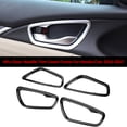 thumbnail image 3 of Manija de puerta interior BuyWeek 4 piezas Honda Civic 2016-2017 Negro ABS, 3 of 9