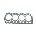 thumbnail image 2 of 3044 Cylinder Head Gasket 32A01-02204 32A0102204 for Caterpillar CAT DP20 DP25 DP30 DP30K DP35 Forklifts 236B 262C 246B 246C 252B Steer Loader for Mitsubishi S4S S4SD S4S-IDI Engine, 2 of 4