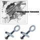 thumbnail image 2 of 4 Uds. Tensor de eje de rueda de cadena ajustable de 10mm/12mm con tornillos para bicicleta eléctrica esquí esquí Gafas de esquí, 2 of 5