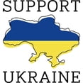 thumbnail image 2 of CafePress - Support Ukraine - 11 oz Ceramic Mug - Novelty Coffee Tea Cup, 2 of 4