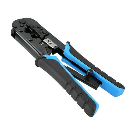 

Cergrey Modular Crimping Stripping Tool Cable Cutter for RJ45 RJ12 RJ11 Multifunction Plier Crimping Plier