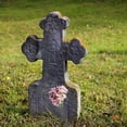thumbnail image 4 of 4Pcs Grave Flower Holder Plastic Cemetery Flower Container for Fresh Artificial Flowers, 4 of 8