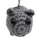 thumbnail image 3 of Lindo Hámster Animal Plushie Llavero Tejido Triste Muñeca para Regalo, 3 of 9
