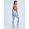 thumbnail image 4 of Women's Push Up Shockproof Bra Pants Naked Tie Dye Yoga Sports Suit Fitness Wear WERSEON Modelo, 4 of 6