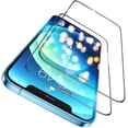thumbnail image 1 of IBAOLE Diamond Shatterproof iPhone 12 / iPhone 12 Pro Screen Protector，[10X Military Protection] [Bubble Free] [Anti-Scratch], Clear Shockproof Tempered IBAOLE Film 6.1'' with Installation Kit, 1 of 7