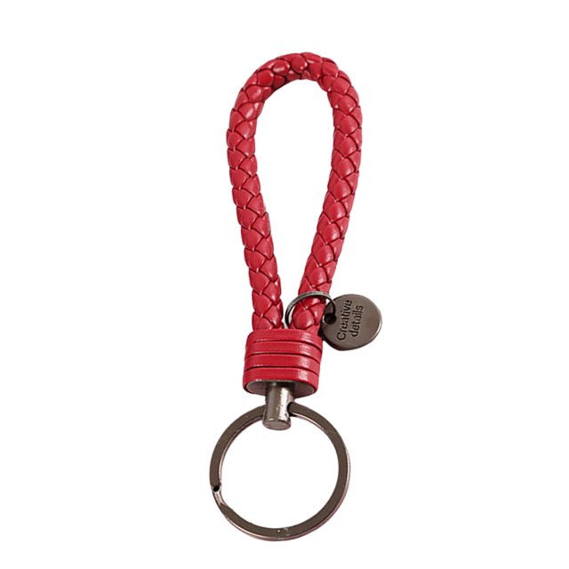 LYMAYTER Versatile Keychain Decoration Car Handcrafted Braided Keychain - Zinc Alloy, Fashion