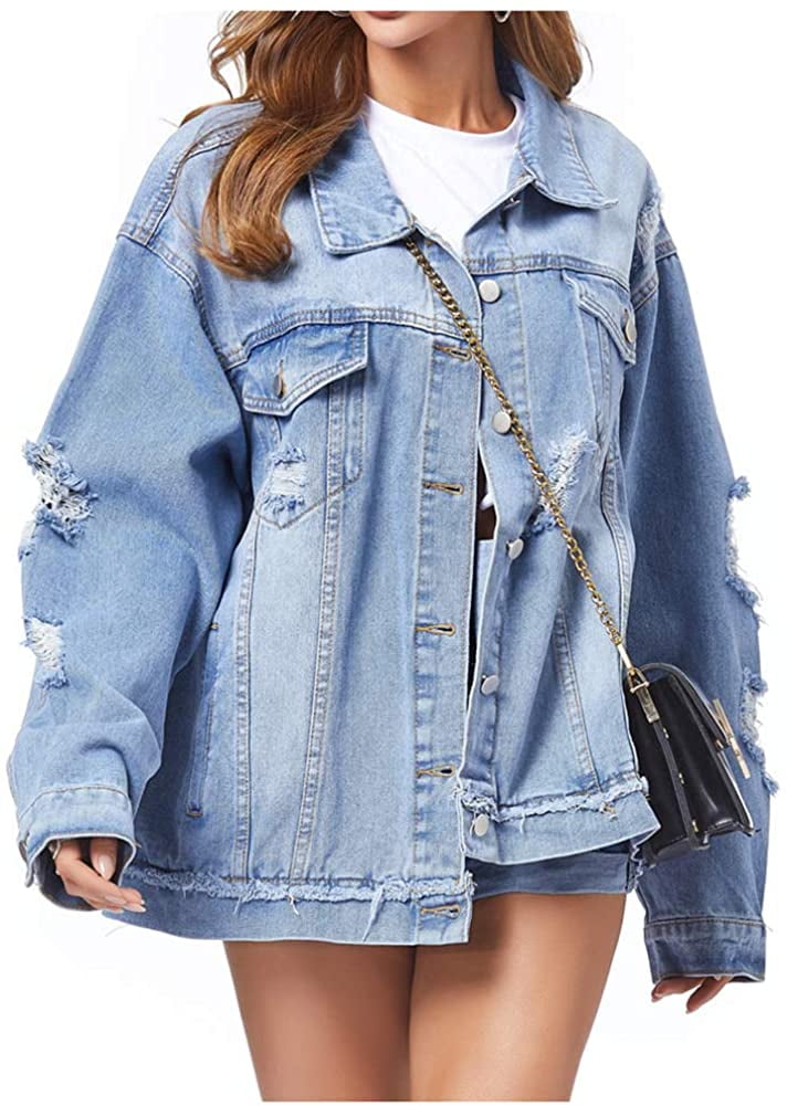 KEDERA Oversized Denim Jacket 