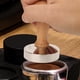 thumbnail image 3 of Tamper en Polvo de Café, Herramiente de Presión de Base de Acero inoxidable, Nivelador de Accesorios de Mácinas de Café para Cafetería Barista, 3 of 7