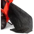 thumbnail image 7 of Triani Shredder Mulcher Collection Bag 23.5x53.5in Universal Wood Chipper Bag Leaf Shredder Replacement for Leaf Shredder Chip Machine Bag with Drawstring(Black), 7 of 7