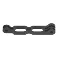 thumbnail image 1 of Helmet Extension Arm, Black 100mm Length 1/4 Inch Threaded Hole Hollow Design Helmet Extension Pole  for ONE X2, 1 of 7