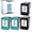 2 Black + 2 Tri-Color, variant on CMYi 98 95 Combo Pack of 2 Ink Cartridges Compatible for HP 98 95 Inkjet Printer (1 Black, 1 Tri-color)