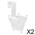 thumbnail image 1 of Alimentador de s rojos,Alimentador de s rojos Cono Acuario Pecera Forma de V,Alimentador de camarones en Vaso acrílico para alimentación de peces, congelado, 1 of 7