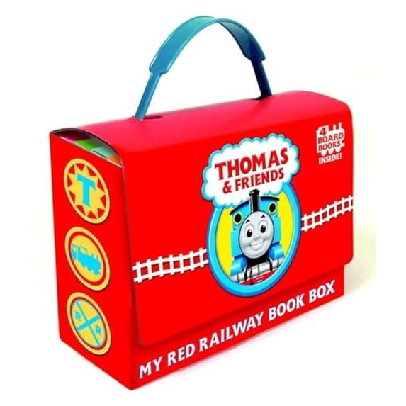 Pre-Owned Thomas and Friends: My Red Railway Book Box, 9780375843228, 0375843221, Paperback, BOX BRDBK edition
