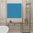 thumbnail image 4 of Wall Art Prints, Blue Framed Canvas Prints for Bedroom Living Room Bathroom Office, Modern Pure Wave Ride Gallery Wrap Wall Art Poster for Gifts Home Decor 12"x12", 4 of 9