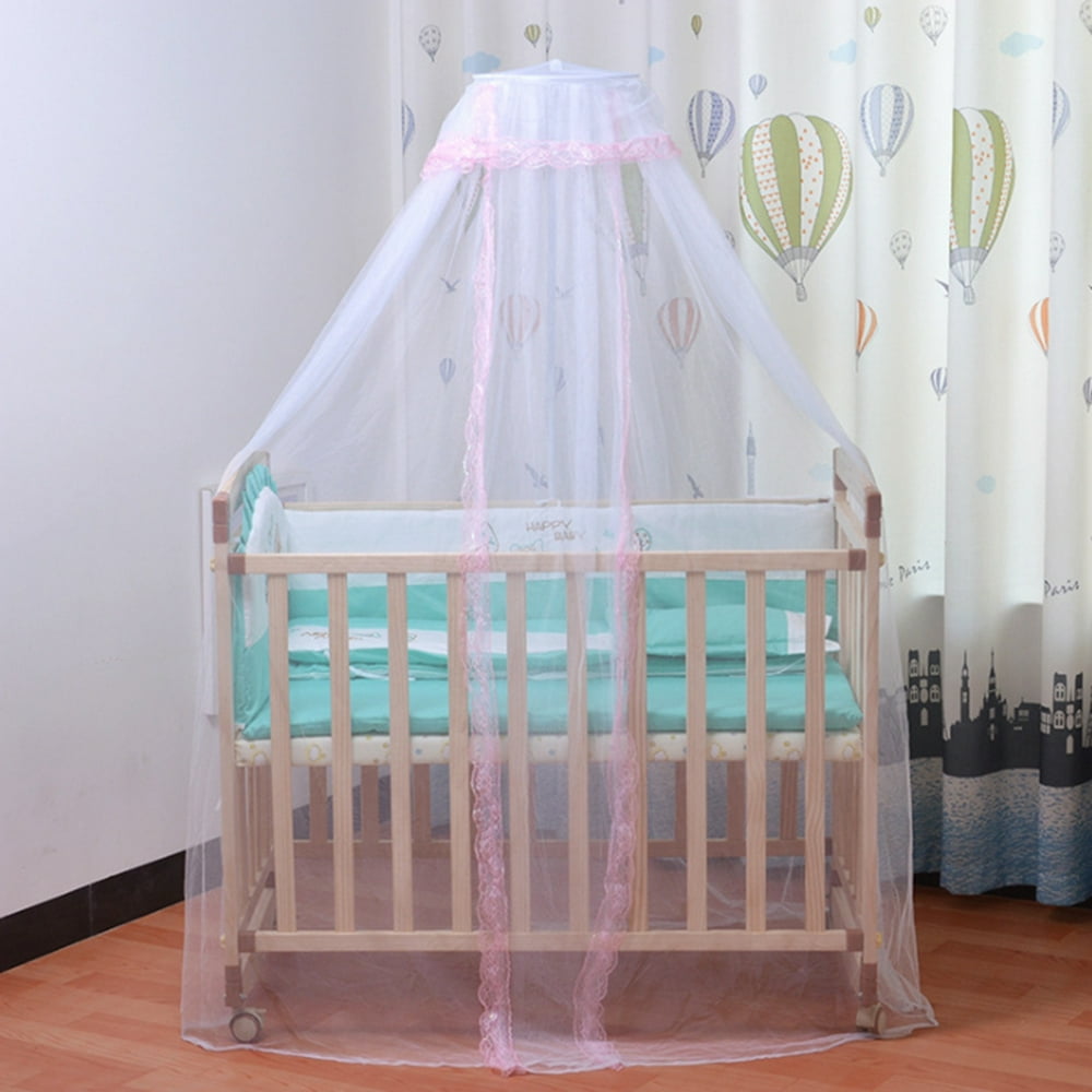 Baby Mosquito Net Foldable Lightweight Royal Court Mosquito Cover With