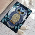 thumbnail image 4 of Owl Latch Hook Kit DIY Crochet Yarn Kits Handmade Carpet Making Kit, 4 of 8