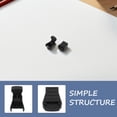 thumbnail image 3 of unbranded 50Ud Para Cordón De Nylon Con Clip Ajustable Para Mochilas Y Sudaderas Negros, 3 of 6